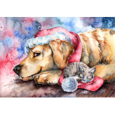 Print - Rosy Wolf